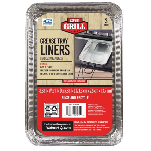 Disposable Grill Liners