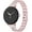 RosePink, variant on Compatible with Google Pixel Watch 3 41mm/Pixel Watch 2 /Pixel Watch Band - Women's Bling Diamond Metal Strap, Girls Dressy Crystal Accessory for Pixel Smartwatch Silver&Rose Gold