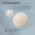 thumbnail image 3 of Sérum hidratante Botanics para rellenar la piel con hongos de nieve, 25 ml, 3 of 6