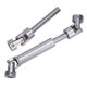 thumbnail image 2 of Eje De Transmisión 1/10, Eje De Transmisión De Operación De Junta única 2 Piezas Resistente Al Desgaste Para Axial Traxxas Trx4 Trx6 ANGGREK RC Drive Shaft, 2 of 8
