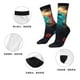 thumbnail image 5 of Balery Colorful Flower Bird Calcetas Largas con Estampado para Hombre y Mujer – Suaves y Transpirables, Talla Única (US 5-11), 5 of 6
