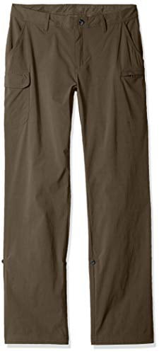 Solstice Apparel Women's Stretch Roll Up Pant MSRP $44.99 Bark 10 