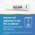 thumbnail image 2 of Kerasal Nail Renewal and Nail File Combo Pack, 5 Heavy Duty Nail Files, 0.33 fl oz, Clear, 2 of 7