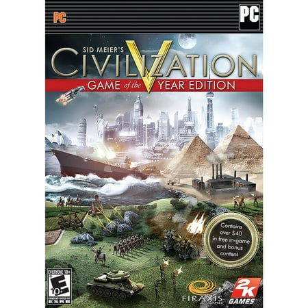 Sid Meier's Civilization V Game of the Year Edition (PC) (Digital (Best Ipad Strategy Games Civilization)