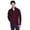 Burgundy, variant on 88190 Mens Journey Fleece Jacket