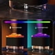 thumbnail image 3 of Flame Diffuser Aromatherapy Essential Oil Diffuser with Atmosphere Light 300Ml Cool Mist Humidifier for Home Office -B, 3 of 5
