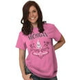 thumbnail image 4 of Cute Michigan Boat Floral Flowers MI Women's Graphic T Shirt Tees Brisco Brands X, 4 of 6