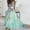 Green, variant on Jacenvly New Summer Dresses for Women 2024 Women'S Spring/Summer Sleeveless Color V-Neck Wrapped Chest Dress Long Dress Breathable Leisure Sundresses for Women Green