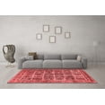 thumbnail image 3 of Ahgly Company Indoor Round Persian Red Traditional Area Rugs, 7' Round, 3 of 4