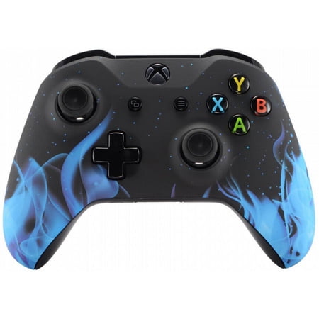Soft Blue Fire Xbox One S Rapid Fire Modded Controller 40 Mods
