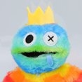 thumbnail image 5 of Robloxed Rainbow Friends Chapter 2 Plush Toy Kawaii Cartoon Soft Stuffed Plushie Anime Game Character Doll Gift For Kid, 5 of 5