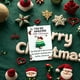 thumbnail image 5 of Herramientas y mejoras para el hogar: 10 tarjetas navideñas de bolsillo pequeñas., 5 of 7