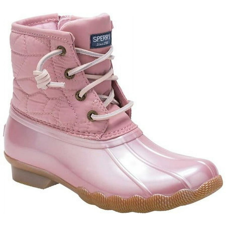 Girls Sperry Top Sider Saltwater Duck Boot Walmart