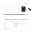 Mini Split AC/Heating System, Wall Mounted Portable Ductless Air