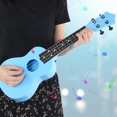 thumbnail image 1 of Ukelele de Plástico ANGGREK 21 Pulgadas Infantil Azul, 1 of 8