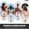 thumbnail image 3 of Swim Caps For Women, Long Hair Waterproof Silicone Swimming Caps Durable Elastic Non-slip Bathing Caps Swim Cap, 3 of 5