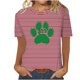 thumbnail image 1 of Camisetas Casuales de Mujer Nueva Moda Impresa Cuello Tripulado Manga Corta, Top Ligero para Diario Y Fiesta, 1 of 4