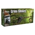 thumbnail image 3 of Watson Gloves Green Monkey M Nitrile Textured Pattern Green Disposable Gloves, 3 of 3