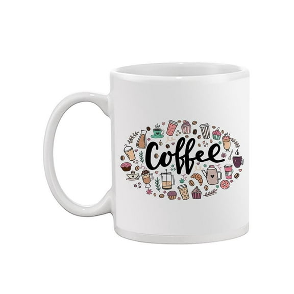 Coffee Design Mug Unisex's -Image by Shutterstock