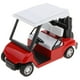 thumbnail image 2 of Mini carrito de golf Hugo 1/20 diecast con retroceso color rojo, 2 of 8