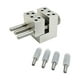 thumbnail image 4 of Tornillo de banco de fácil uso, aleación de aluminio resistente, abrazadera de banco pequeña profesional para 4 Varilla de sujeción, 4 of 7