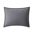 thumbnail image 3 of Mainstays Soft Velvet Pillow Sham, Standard, Soothing Grey, 1 Pack, 3 of 7