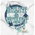 thumbnail image 2 of Fishing Baiter Jokes Funny Fishermen Zip Up Hoodie Men's Women's Brisco Brands X, 2 of 6