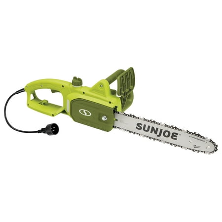 Sun Joe SWJ599E Tree Limb Master Electric Handheld Chainsaw , 14-Inch, 9-Amp , Low-Kickback