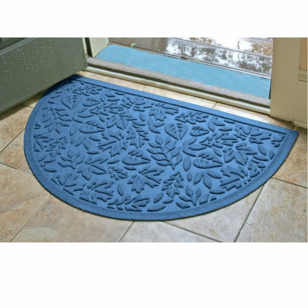 Waterhog Fall Day Half Round Rug