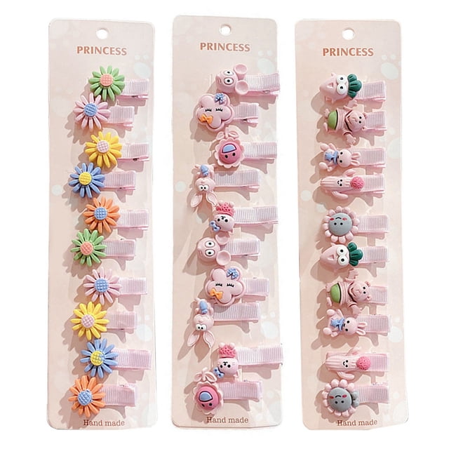 Juego de Pinzas para el Cabello Jadeshay 30 Horquillas para Niña con Flores