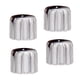 thumbnail image 5 of 4PCS / Pack Perill Con De De Guitarra De Plástico De Instrumento Punteado Sunnimix Perillas de control de volumen de guitarra, 5 of 8