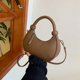 thumbnail image 5 of Modernas Bolsas Cuero PU Femenino Elegante Bolso Creciente Muna, 5 of 9