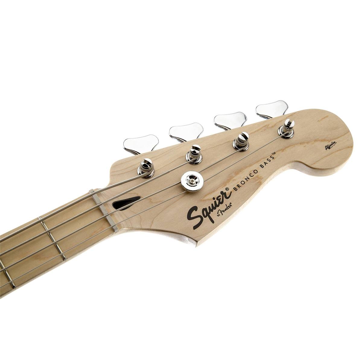Fender Squier Bronco Bass Electric Bass Guitar - Black - image 5 of 7
