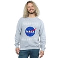 thumbnail image 2 of NASA Mens Classic Fair Isle Sweatshirt, 2 of 3