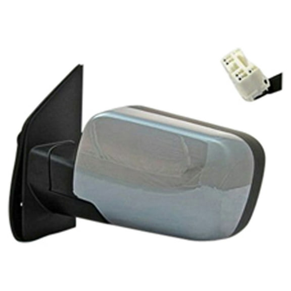 New Aftermarket Driver Side Left Heated Power Door Mirror Assembly 96302ZC20A fits 2004 Nissan Pathfinder Armada