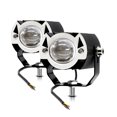 thumbnail image 3 of Luces de motocicleta LED 60W 6000K/3000K Eryue impermeables para vehículos, 3 of 7
