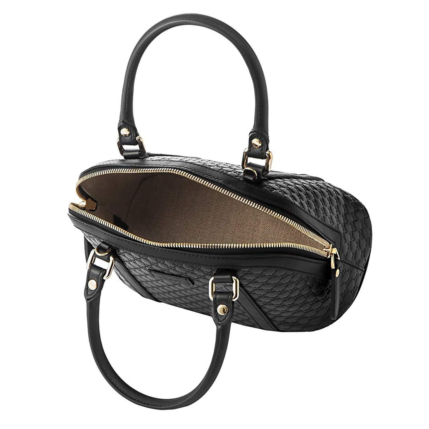 Gucci microguccissima bag black leather 449654 BMJ1G 1000 - Walmart.com