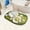 C, variant on Bathroom Rugs Household Bathroom Flower Non-slip Quick-drying Diatomaceous Earth Absorbent Mat Area Rug