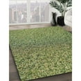 thumbnail image 2 of Ahgly Company Indoor Rectangle Patterned Avocado Green Novelty Area Rugs, 6' x 9', 2 of 6
