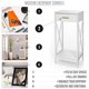 Prosumer's Choice Modern Side Table and Nightstand w/Single Drawer ...