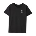 thumbnail image 3 of Camiseta para mujer de verano ligera de recuerdo con cuello redondo para ir de compras femenina XL, 3 of 7