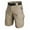Beige, variant on Men's Tactical Cargo Shorts Pants Quick Dry Work Shorts with Multi Pockets Multi Pockets Hiking Pants