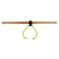 thumbnail image 1 of Timber Tuff 4 Foot Wood Handle 2 Person Logging Firewood Grapple Log Carrier, 1 of 5