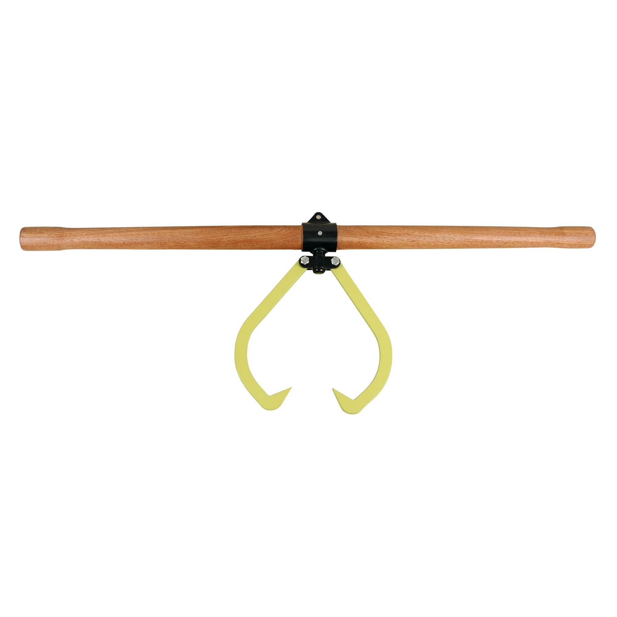 Timber Tuff 4 Foot Wood Handle 2 Person Logging Firewood Grapple Log Carrier