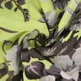 thumbnail image 6 of Jinhomg Vacation Dresses for Women Elegant Floral Print Boho Dress Plus Size Casual Short Sleeve Wrap V-Neck Midi Dresses Flowy Swing Aline Dress Winter Saving Yellow XXXL, 6 of 7