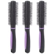 thumbnail image 2 of 3PCS Round Hair Brush Slip Resistant Curling Roller Comb for Blow Drying Styling All Hair Types, 2 of 5