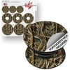 Decal Style Vinyl Skin Wrap 3 Pack for PopSockets WraptorCamo Grassy Marsh Camo (POPSOCKET NOT INCLUDED) by WraptorSkinz
