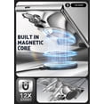 thumbnail image 4 of i-Blason Radiance for Samsung Galaxy S24 Ultra Case, [S Pen & Wireless Charging Compatible] Slim Protective Metallic Glossy Shockproof Anti-Scratch Case [Military-Grade Protection] (Silver), 4 of 8