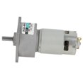 thumbnail image 3 of LAFGUR DC12V/24V 35W Micro DC Metal Gear Motor Speed Adjustable CW/CCW,DC Gear Motor,Motor, 3 of 8