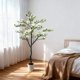 thumbnail image 2 of QinaQin Árbol artificial de magnolia de 6 pies con flores realistas en maceta, ideal para decoración interior o exterior en hogar, patio u oficina, 2 of 7